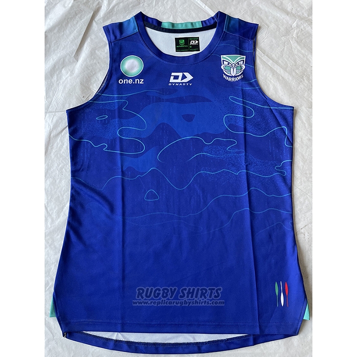 Tank Top New Zealand Warriors Rugby 2024 Training